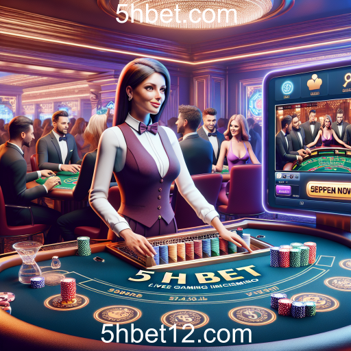 A Emoção dos Jogos ao Vivo na 5hbet.com