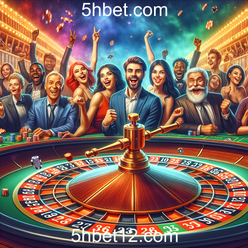 Atração e Emoção: Loterias no 5hbet.com