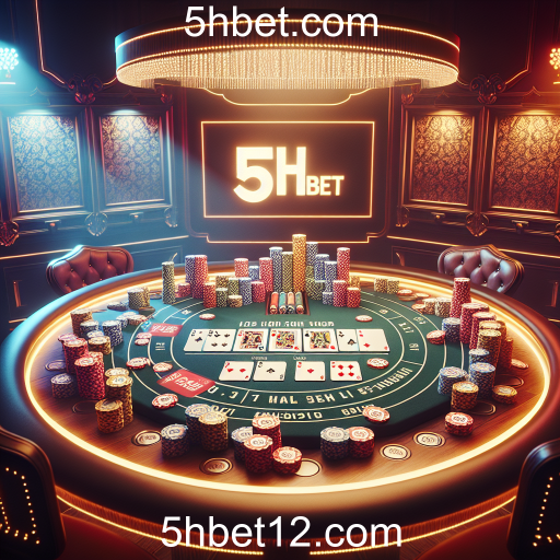 Descubra o Mundo do Poker em 5hbet.com