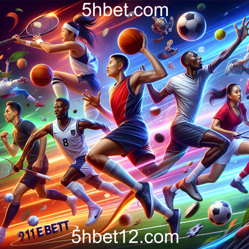 A Ascensão dos Jogos de Esportes em 5hbet.com